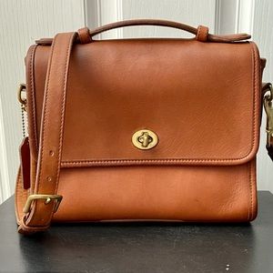 Coach Court 9870 Vintage British Tan
